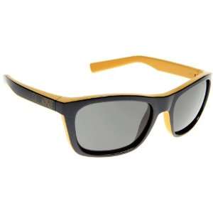  Nike   Vintage 73 Sunglasses Black Yellow Frame/Gray Lens 