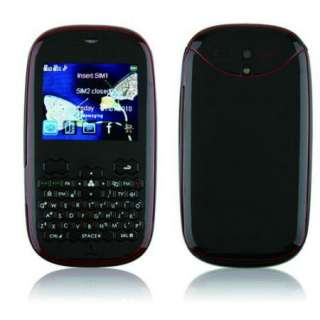 V9999 Quad Band Phone Dual SIM Card Dual Camera TV Java Bluetooth FM 2 