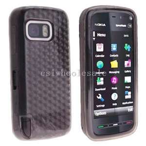   Skin Gel Snap on Case Cover for Nokia 5800 XpressMusic Electronics