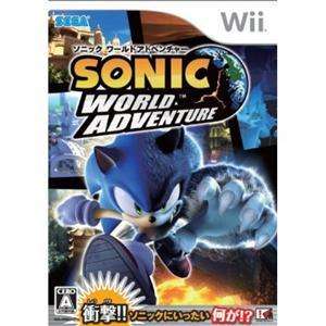 Wii  Sonic World Adventure  Japan Import Japanese Game  