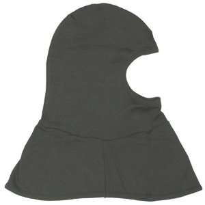   Heavyweight Bibbed Hood with Nomex, One Size, Black