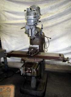 Bridgeport J Vertical Milling Machine, 
