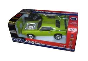 Nikko Plymouth Hemi Cuda Radio Controlled Car  