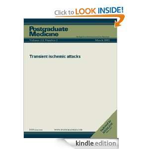Transient Ischemic Attacks (Postgraduate Medicine) JTE Multimedia 