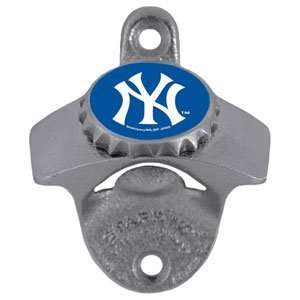  New York Yankees MLB Wall Mounted Bottle Opener Sports 