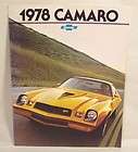 Vintage 1978 Chevrolet CAMARO Z28 RALLY