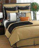 RALPH LAUREN RODEO DRIVE QUEEN COMFORTER 4PC SET  