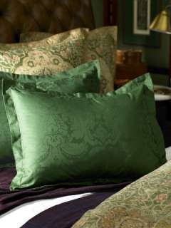 Ralph Lauren Rutherford Park Jacquard King Pillow Shams  