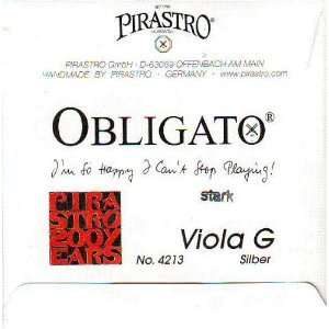  Pirastro Viola Obligato G Silver Soft (Dolce), 421311 