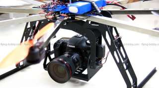   802 High Payload OctoCopter Build in Pan roll RC Helicopter STO S802