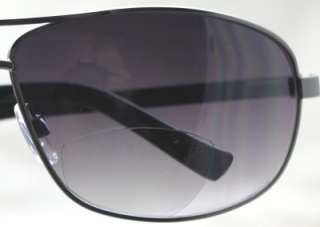   Wrap LARGER AVIATOR Bifocal SUNGLASSES ~ Sun Readers Reading Glasses