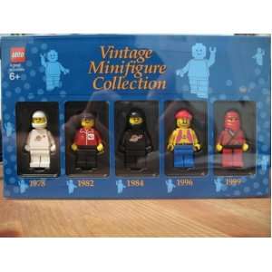  Lego Vintage Minifigure Collection Vol. 2 1978, 1982, 1984 