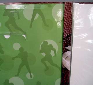 MBI 12x12 SCRAPBOOKING ALBUM ~SPORTS   FOOTBALL  