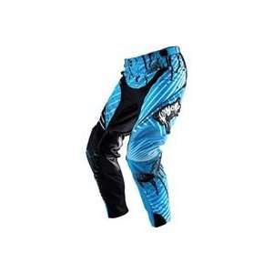    ONeal Racing Mayhem Crypt Pants   36/Black/Cyan Automotive