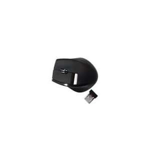  2.4Ghz Wireless Optical Mouse (Black) for Dell laptop 