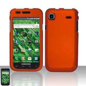  Orange Rubberized Snap on Hard Skin Shell Protector Cover 
