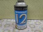 Freon, 12 Refrigerant. 14 oz can.  