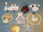 Lot Set 8 Vintage Refrigerator Magnets Magnet Advertising  