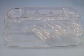 Mary Kay Clear Acrylic Complete Collection Display Tray Makeup 