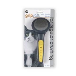 JW Pet Company GripSoft Cat Slicker Brush