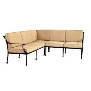  Fast Dry Outdoor Amalfi 3 Piece Sectional Cushion Canopy 