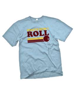 NEW Thats How I Roll Funny Vintage Bowling team T Shirt  