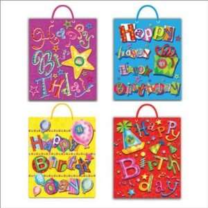    Birthday Glossy Celebration Bag Case Pack 120 