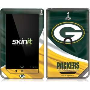  Skinit 2011 Super Bowl Green Bay Packers Vinyl Skin for 