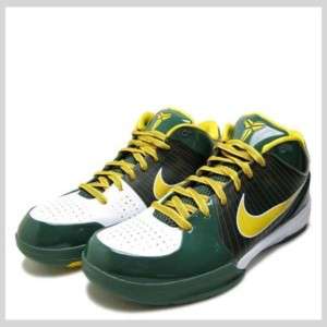 NIKE ZOOM KOBE IV 4 RICE FOREST GREEN mamba del sol 5  