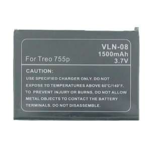   BATTERY 1500 mAh LiIon for Palm Treo 755p Cell Phones & Accessories