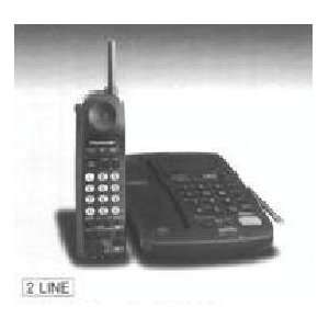  Panasonic KXTC935B 900 MHZ Cordless Phone with Caller ID 