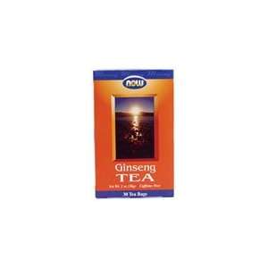  NOW Foods, PANAX GINSENG TEA BAGS 30 BAGS Health 