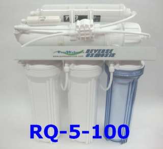 100 GPD Drinking RO Reverse Osmosis System ROH 5 100  