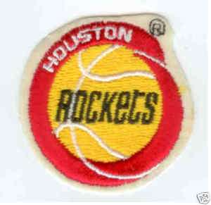 Houston Rockets NBA Basketball Pennant Patch  