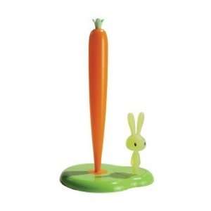  Alessi Carrot and Bunny Paper Towel Holder Green
