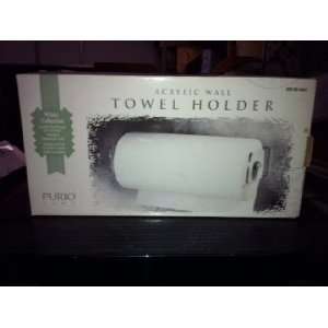 Acrylic Wall Paper Towel Holder 