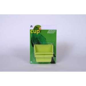  2PK Cup   high Back Cup 4 Oz.(2) (Catalog Category Bird / Cups 