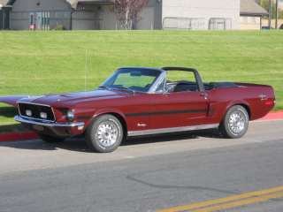   Removable Mustang Fastback Fiberglass Roof For Your Convertible  