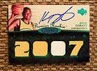 UD 08 NBA Rookie Chronology Kevin Durant Auto Patch  