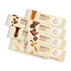  Chunky Peanut Butter Think Thin Protein Bars (2.1 oz 