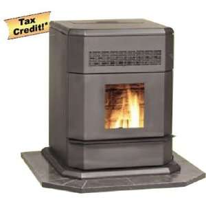 Hudson River Stove Works West Point Freestanding Pellet Stove  