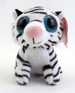 Aurora Plush Tiger Dreamy Eyes Stuffed Animal NEW  