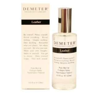   Perfume By Demeter, ( Leather Pick me up Cologne Spray 4.0 Oz) Beauty