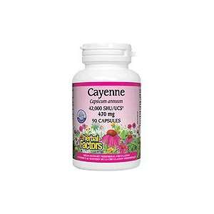  Cayenne 470mg   Helps Support Peripheral Circulation, 90 