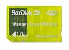 SanDisk Memory Stick PRO Duo 16GB Card  