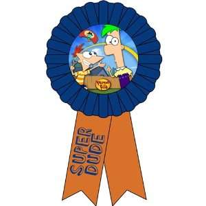  Phineas and Ferb Award Ribbon Toys & Games