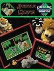 DIMENSIONS STITCHABLES JUNGLE TIGER COUNTED CROSS STITCH KIT SEALED 