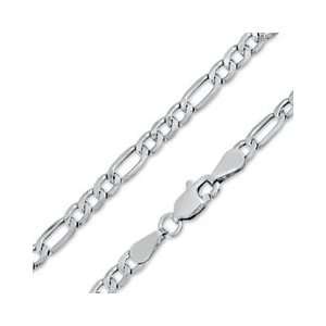   Gold 080 Gauge Hollow Figaro Chain Necklace   24 10K LINK Jewelry