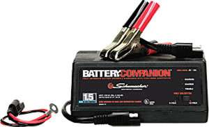 Amp Battery Companion, Maintenance Charger 6 and 12  