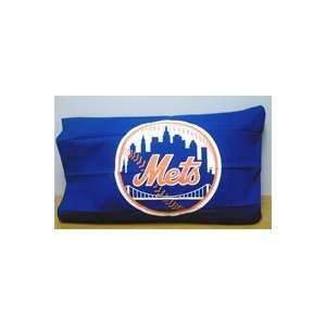   York NY METS   Reversible Pillowcase / Pillow Cover